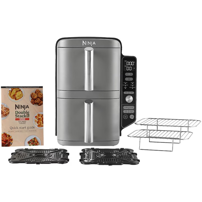 Friteuza cu aer cald Ninja Double Stack XL SL451EU [6]