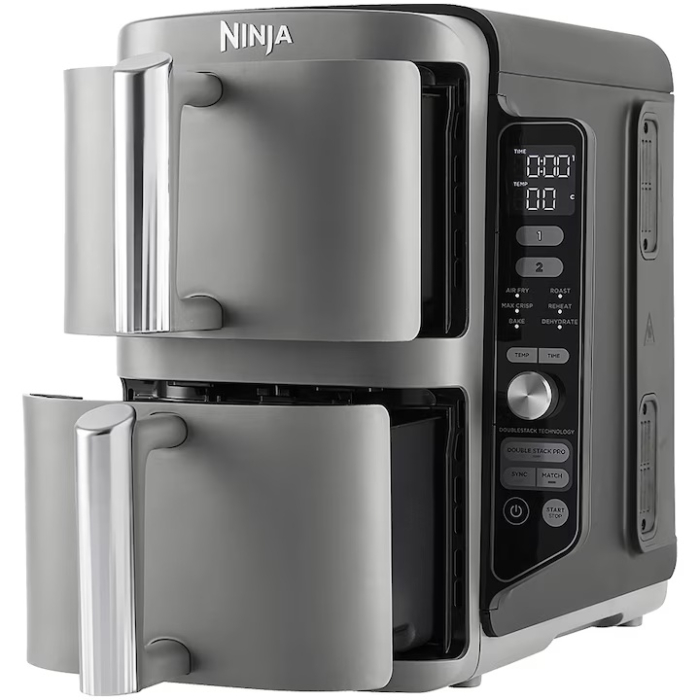 Friteuza cu aer cald Ninja Double Stack XL SL451EU [3]