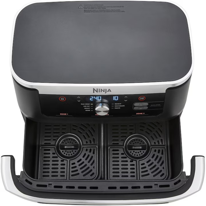 Friteuza cu aer cald Ninja FlexDrawer AF500EU, Negru [6]
