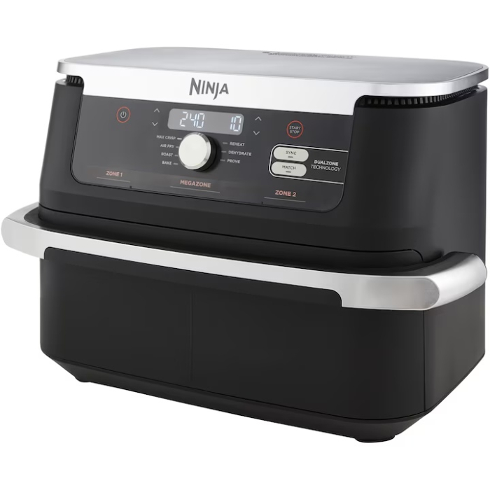 Friteuza cu aer cald Ninja FlexDrawer AF500EU, Negru [2]