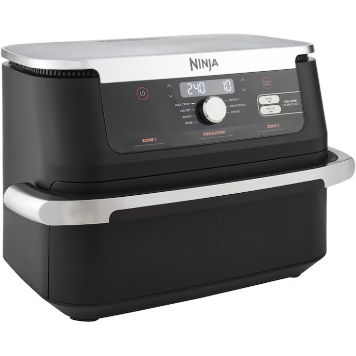 Friteuza cu aer cald Ninja FlexDrawer AF500EU, Negru [3]