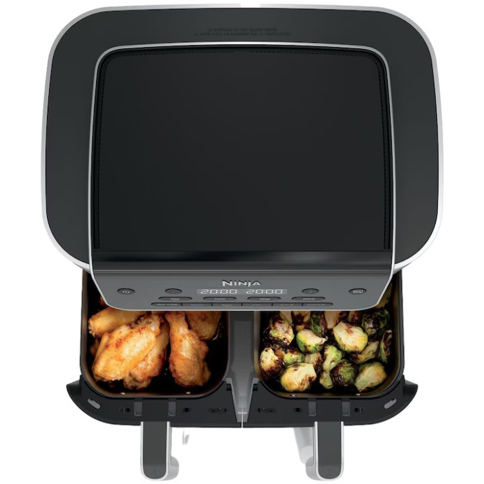 Friteuza dubla cu aer cald Ninja Airfryer DualZone DZ801EU [3]