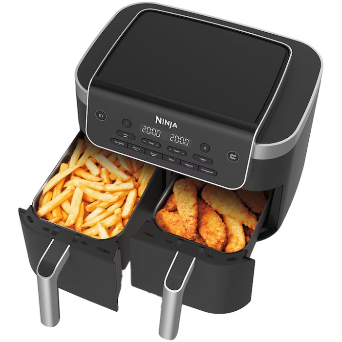 Friteuza dubla cu aer cald Ninja Airfryer DualZone DZ801EU [2]
