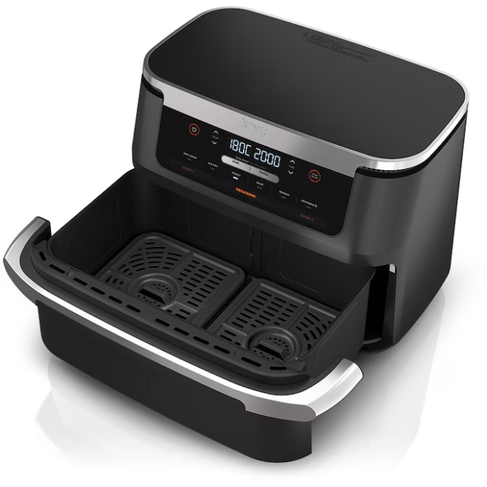 Friteuza dubla cu aer cald Ninja FlexDrawer AF550EU [4]