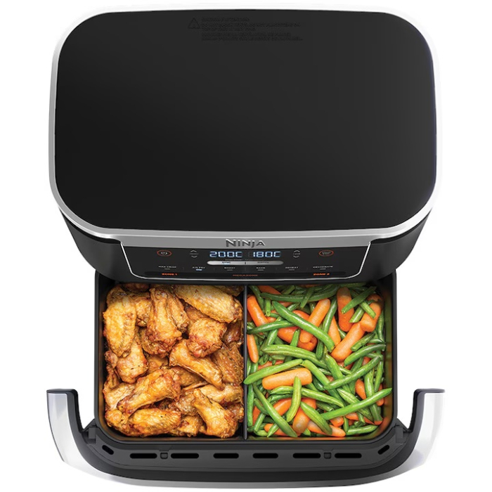 Friteuza dubla cu aer cald Ninja FlexDrawer AF550EU [2]