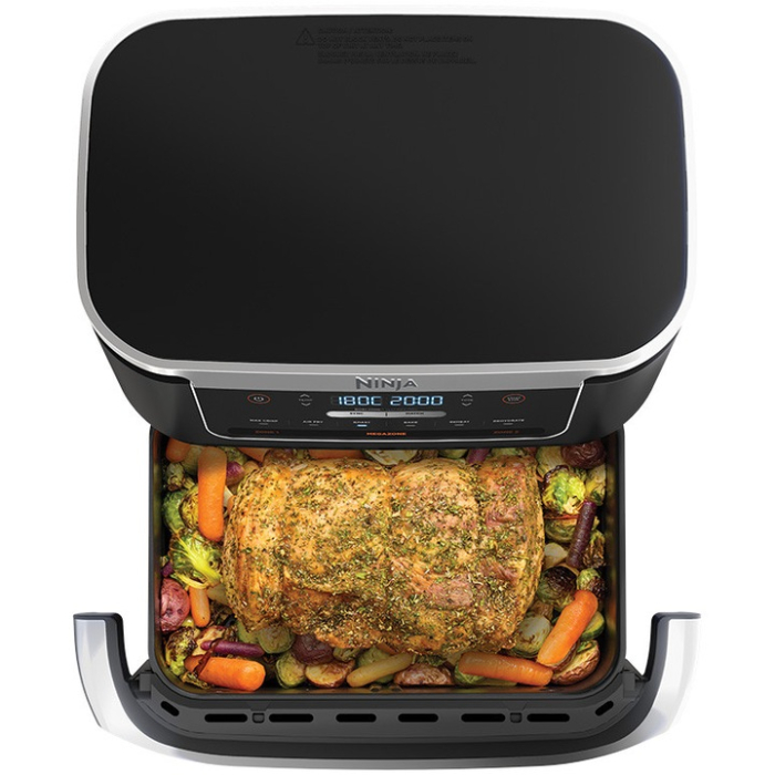 Friteuza dubla cu aer cald Ninja FlexDrawer AF550EU [3]