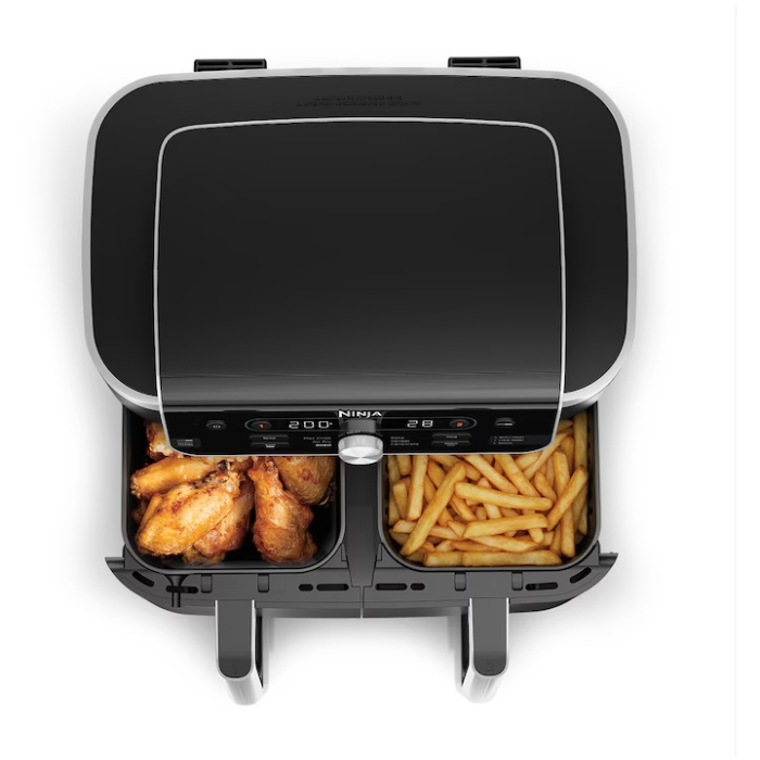 Friteuza dubla cu aer cald Ninja DualZone DZ950EU [4]