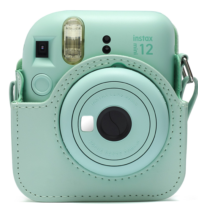 Geanta foto Fujifilm Instax Mini 12, Green Mint [2]