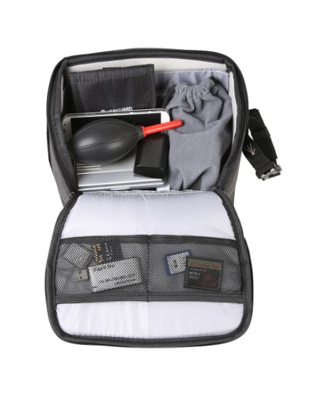 Ghiozdan foto Vanguard VESTA ASPIRE41, Gri [5]