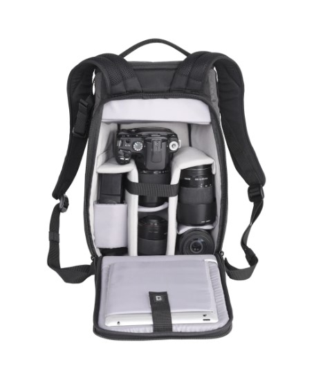 Ghiozdan foto Vanguard VESTA ASPIRE41, Gri [2]