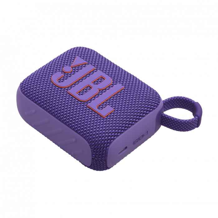 Boxa portabila JBL Go 4, Violet [9]
