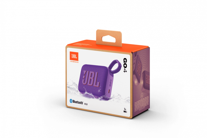 Boxa portabila JBL Go 4, Violet [12]