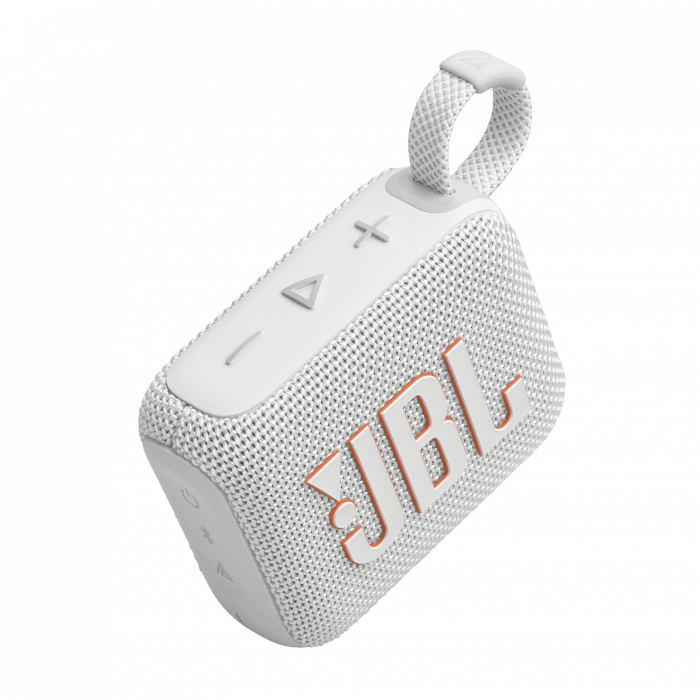 Boxa portabila JBL Go 4, Alb [10]