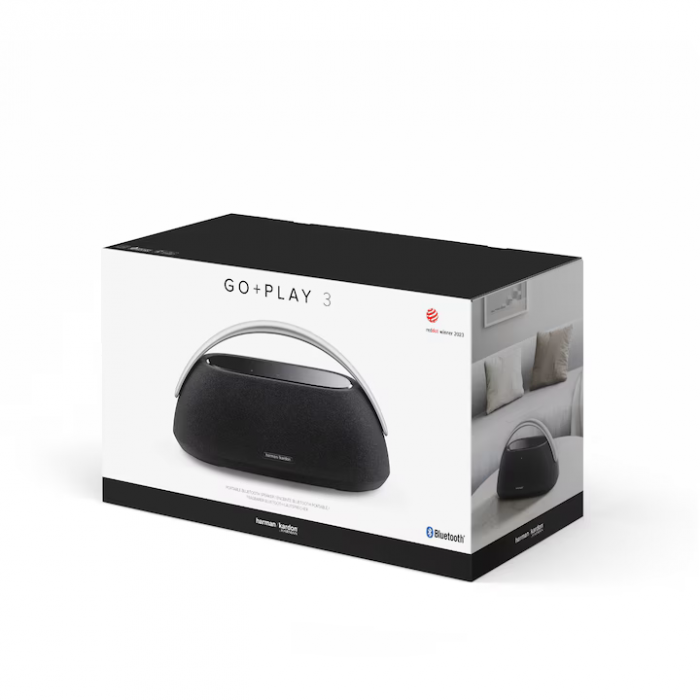 Boxa Portabila Harman Kardon Go + Play 3, Negru [11]