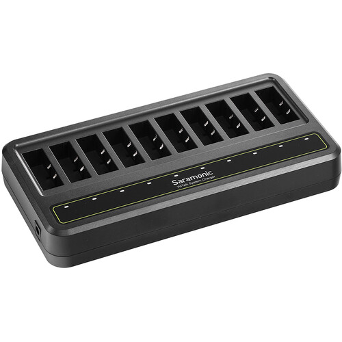 Hub incarcare 10 acumulatori intercom Saramonic WiTalk CB [1]