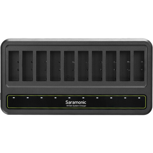 Hub incarcare 10 acumulatori intercom Saramonic WiTalk CB [2]