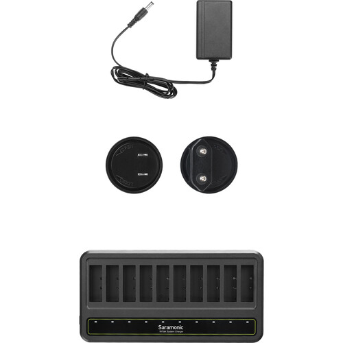 Hub incarcare 10 acumulatori intercom Saramonic WiTalk CB [6]