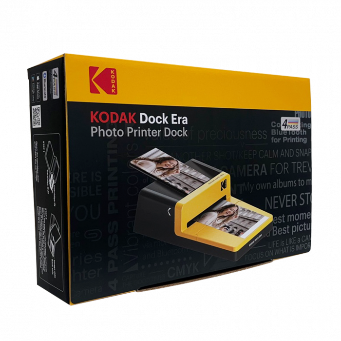 Imprimanta foto Kodak Dock ERA, Galben [3]