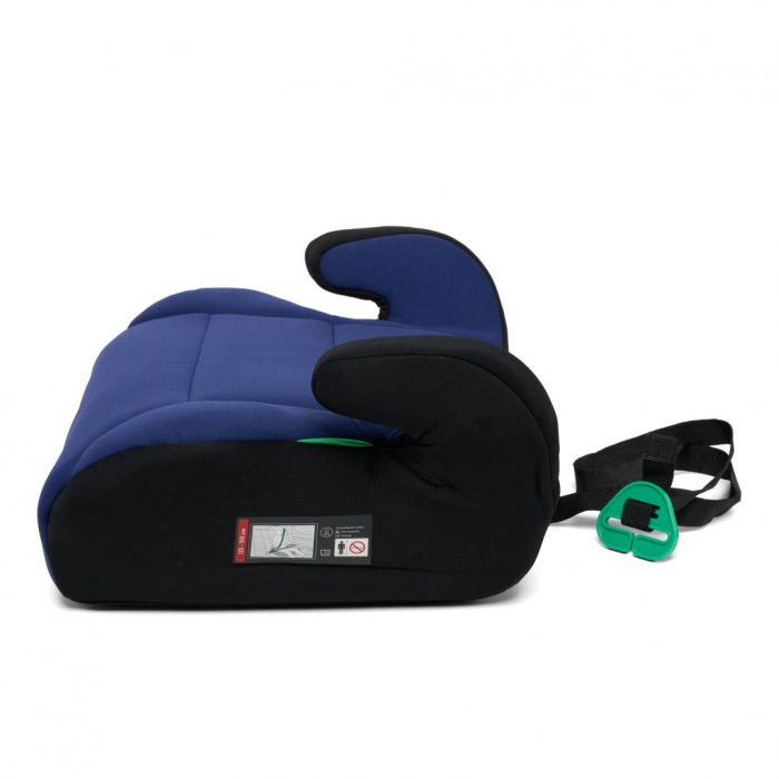 Inaltator auto U-GROW, R129, fara ISOFIX, 15-36 kg, 125-150 cm, Albastru / Negru [2]