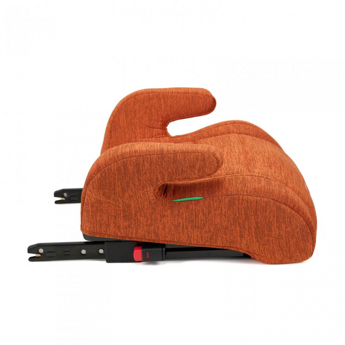 Inaltator auto U-GROW, R129, ISOFIX, 15-36 kg, 125-150 cm, Caramiziu [5]
