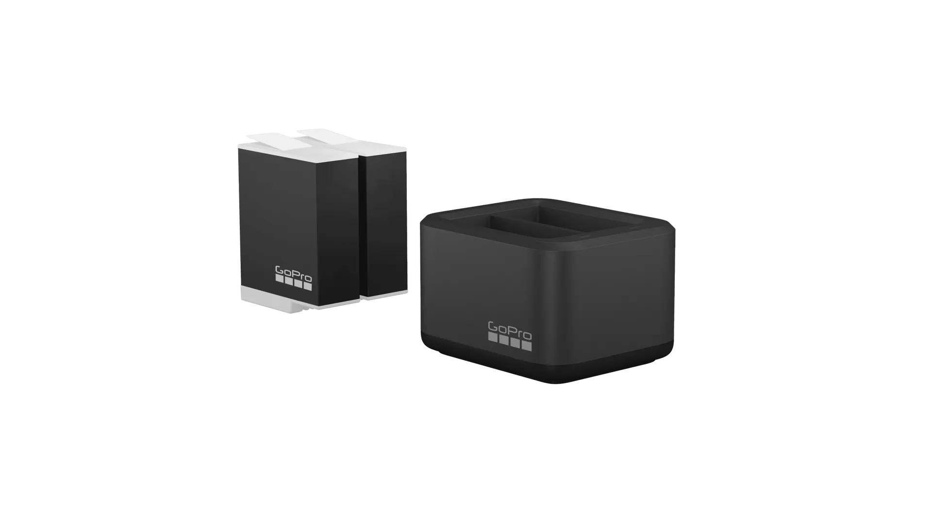 Incarcator dublu GoPro + 2 acumulatori Enduro pentru camerele HERO 9/10/11/12 Black [3]