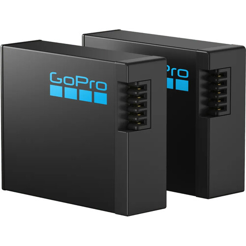 Incarcator dublu GoPro pentru HERO13 Black + 2 acumulatori Enduro 1900mAh [3]
