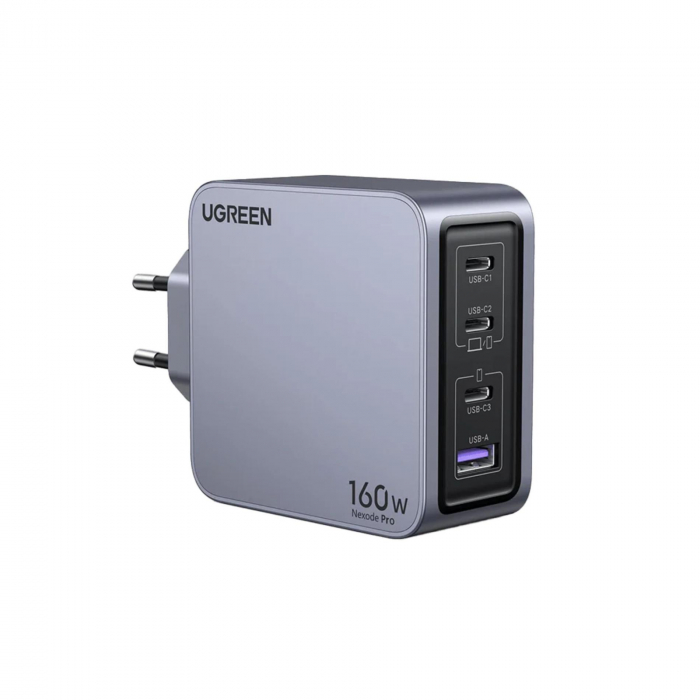 Incarcator retea Ugreen Nexode Pro, 160W, Gri [1]