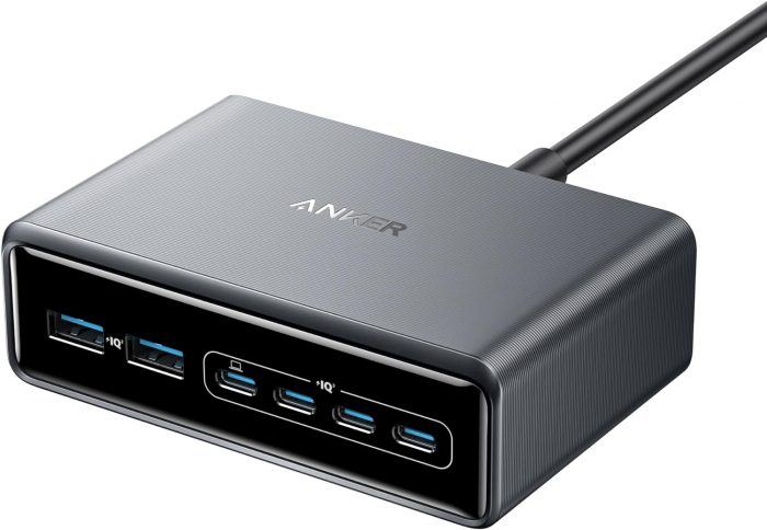 Incarcator si statie incarcare Anker Prime, 200W,Negru [1]
