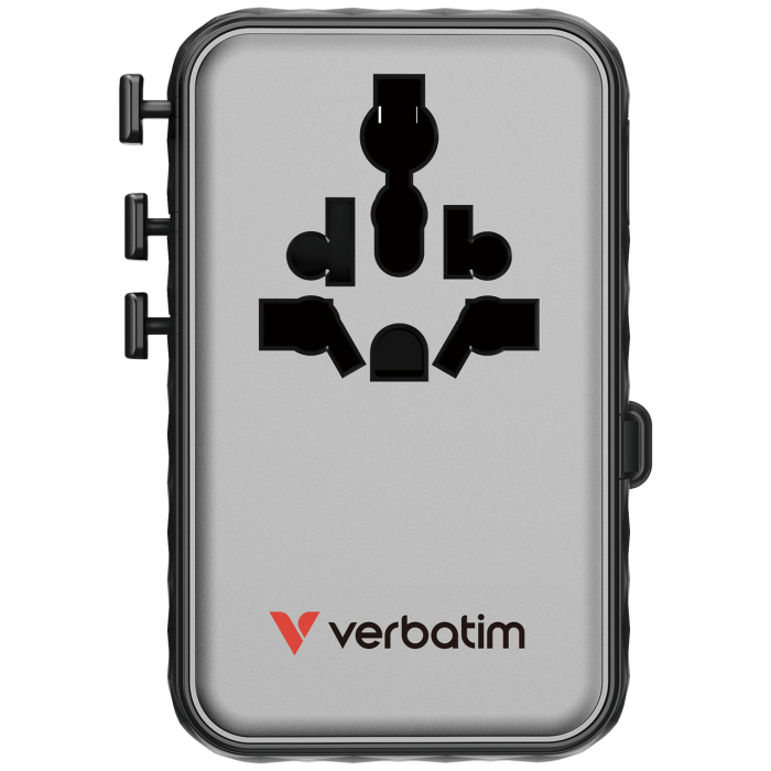 Incarcator Verbatim Charge 'n' Travel 100W, GaN III, Negru [4]