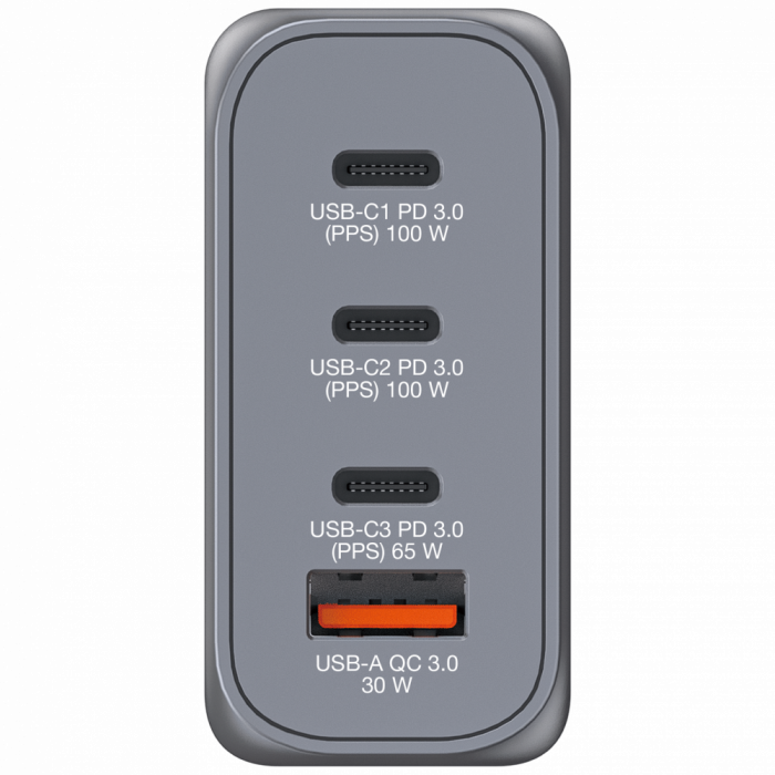 Incarcator Verbatim GaN 100W [2]
