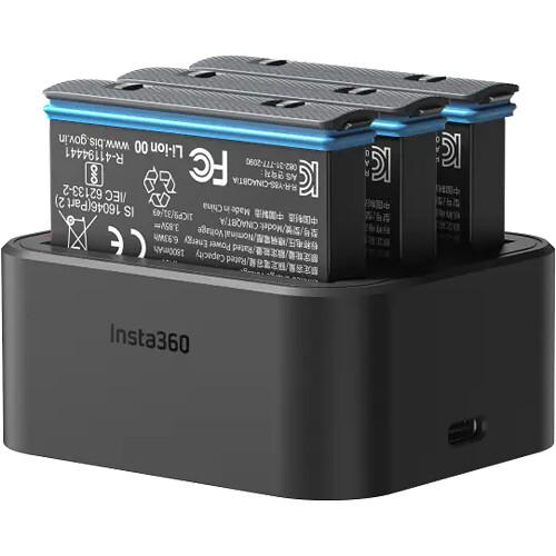 Hub incarcare baterii INSTA360 X3 [2]