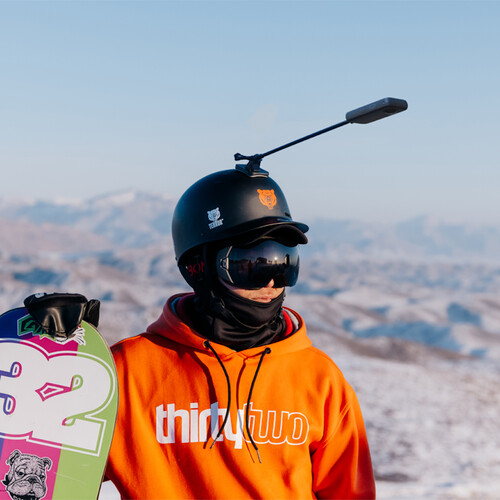 Insta360 Montură Unicorn din Fibră de Carbon pentru Cască [4]