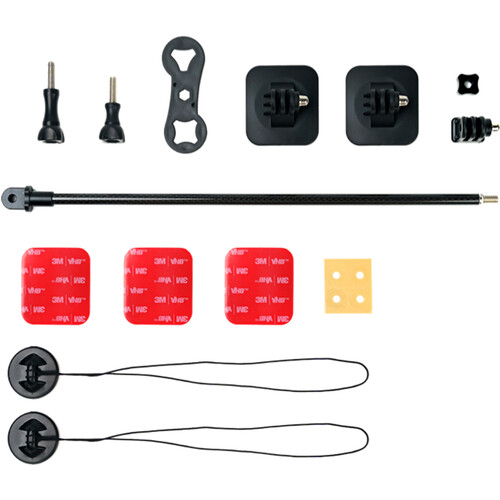 Insta360 Montură Unicorn din Fibră de Carbon pentru Cască [3]