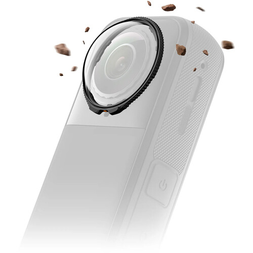 Protectie premium lentila Insta360 pentru X5 [2]