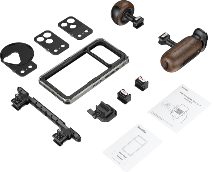 Kit cinematografic SmallRig 6904 pentru iPhone 18 Pro [3]