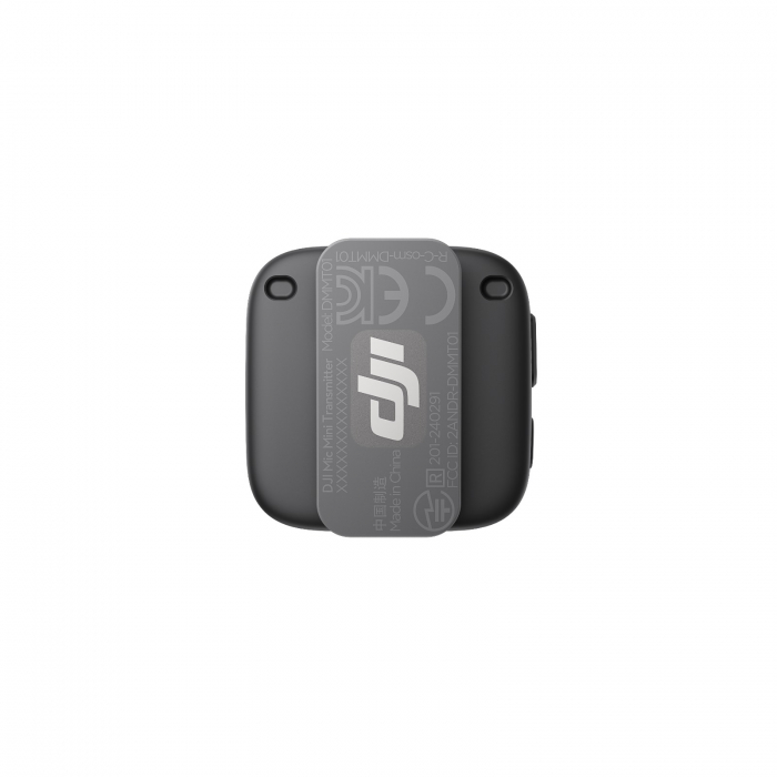 Kit DJI MIC Mini, 1x microfon, 1 x receptor, 1x incarcator [5]