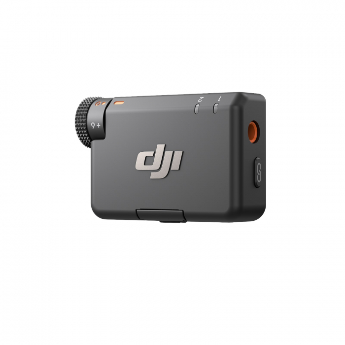 Kit DJI MIC Mini, 1x microfon, 1 x receptor, 1x incarcator [8]