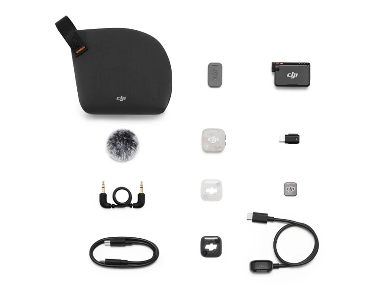 Kit DJI Mic Mini 2S (1 TX + 1 RX) [2]