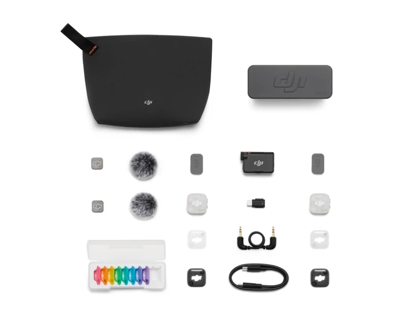 Kit DJI Mic Mini 2S (2 TX + 1 RX + statie de incarcare) [2]