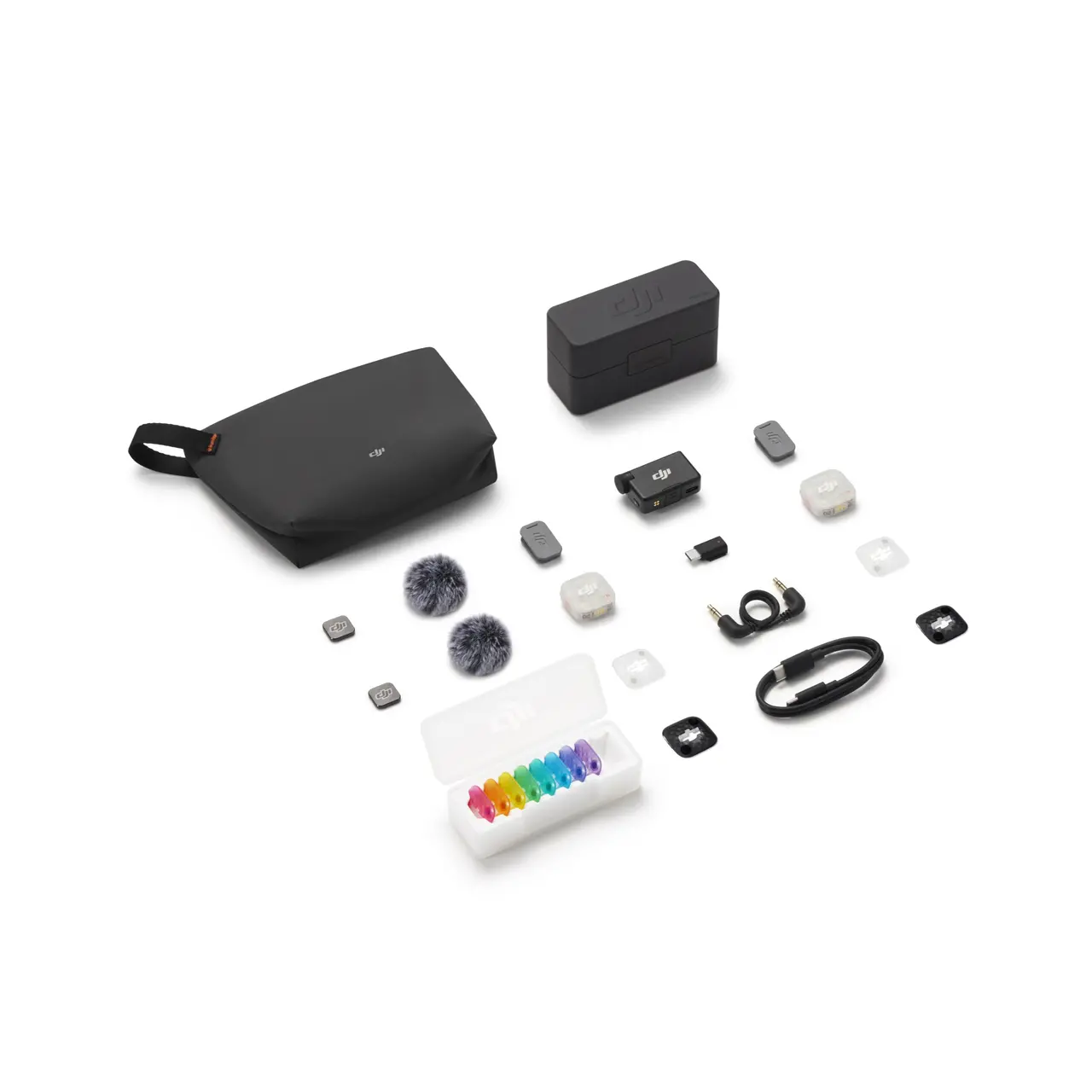 Kit DJI Mic Mini 2S (2 TX + 1 RX + statie de incarcare) [3]