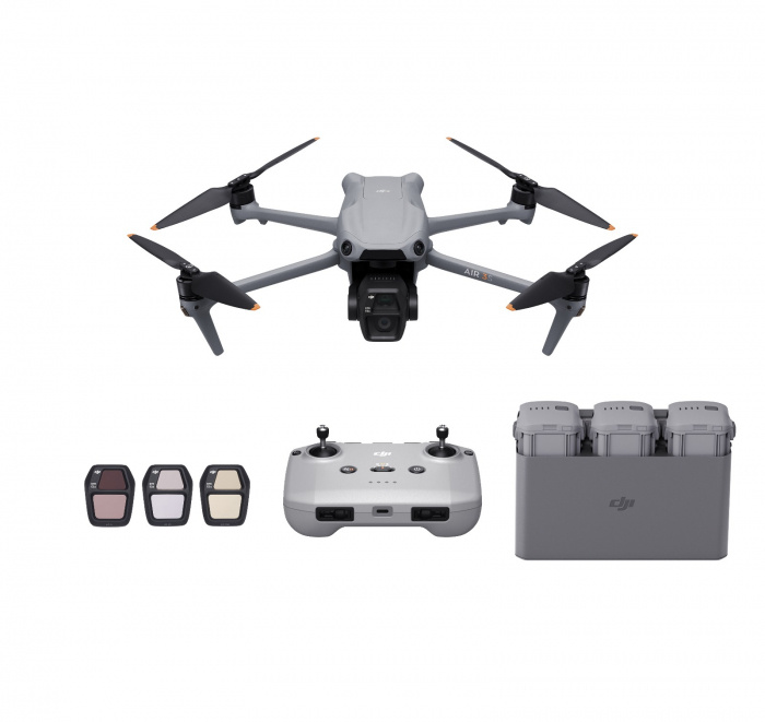 Kit Drona DJI Air 3S Fly More Combo [3]
