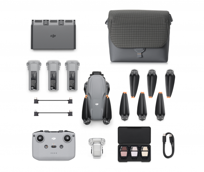 Kit Drona DJI Air 3S Fly More Combo [2]