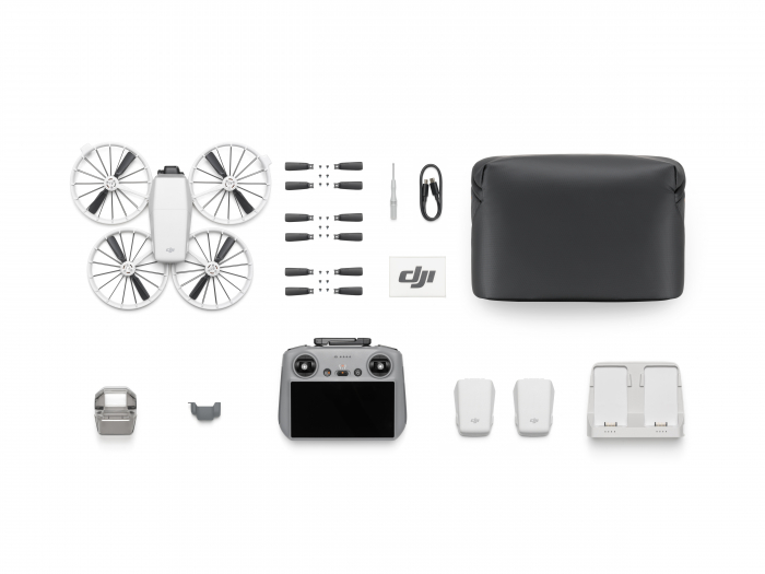 Kit Drona DJI FLIP Fly More Combo + Smart Controller [5]
