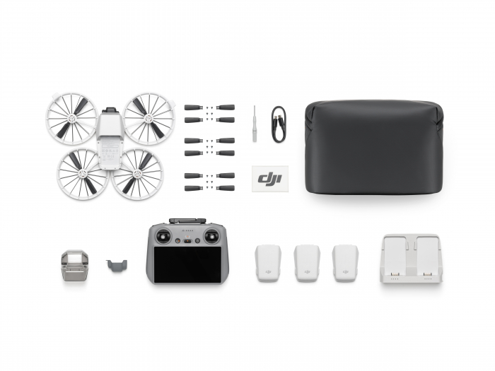 Kit Drona DJI FLIP Fly More Combo + Smart Controller [2]