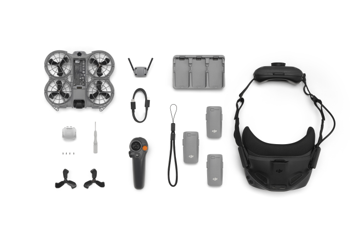 Kit Drona DJI Neo 2 Motion Fly More Combo [2]