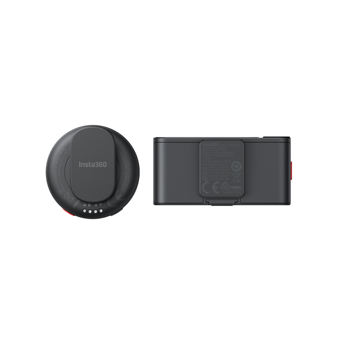 Kit lavaliere wireless Insta360 Mic Pro (1 TX + 1 RX) [4]