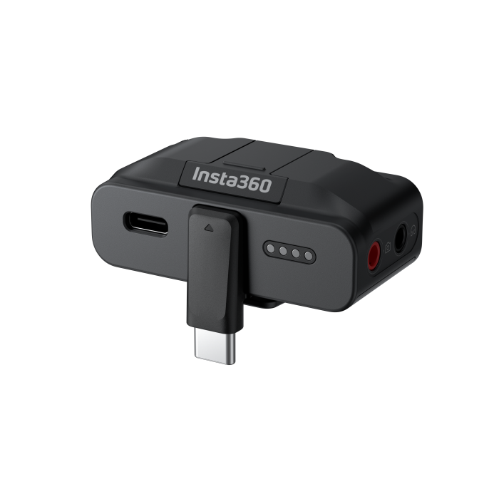 Kit lavaliere wireless Insta360 Mic Pro (1 TX + 1 RX) [5]