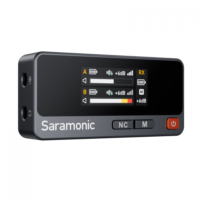 Kit linie wireless Saramonic Air, 2x microfon, 1x receptor, 2x lavaliere [7]