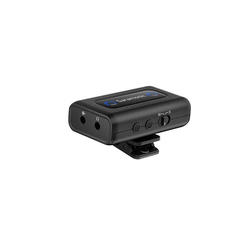 Kit linie wireless Saramonic Mix, 2x microfon, 1x receptor [6]