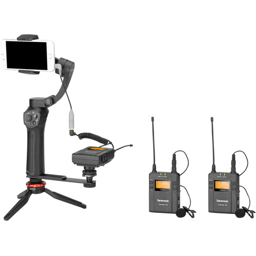 Kit linie wireless Saramonic UwMic9 Kit2 [10]